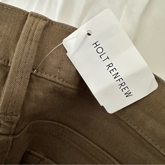 NWT Sz 27 FRAME Le Skinny de Jeanne Mid Rise Jeans in Olive - Picture 4 of 13